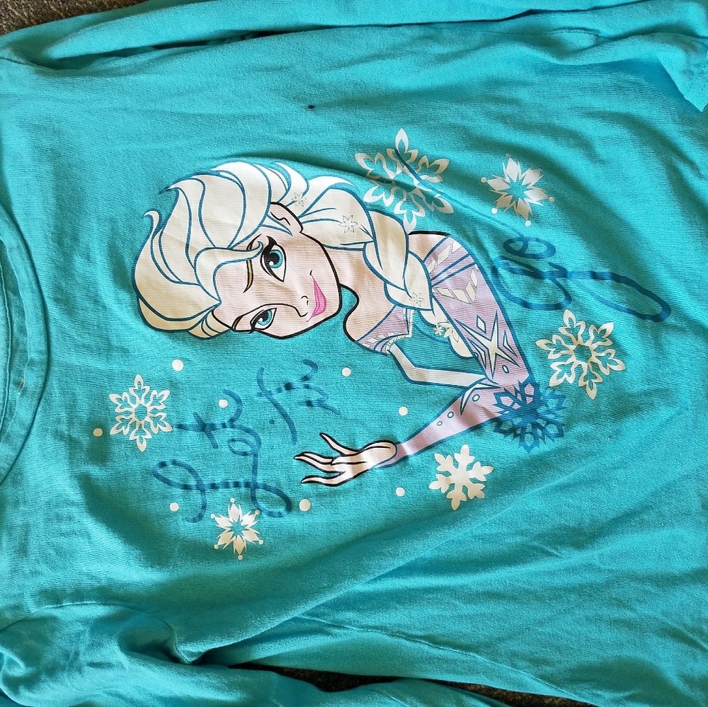 Let It Go Pajama Shirt